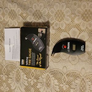 NEW! Totes Talking Tire Gauge